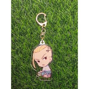 Tokyo Revengers Draken Ken Ryuguji Acrylic Keychain Chibi Anime Charm